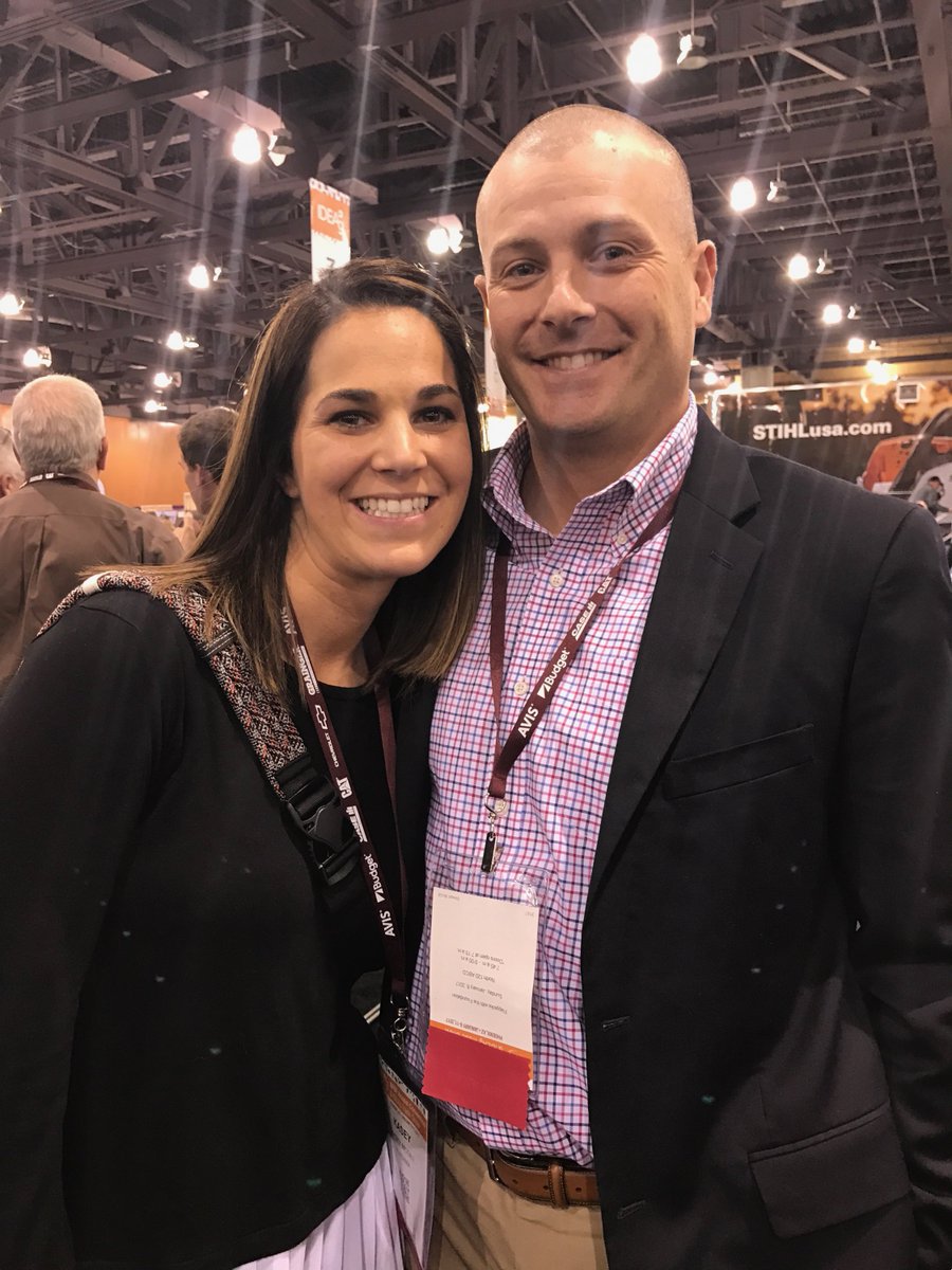 Congrats Stewart and Kasey McGill of Madison Co. for making Top 10 in Achievement Award at #afbf17. Winners will be announced Monday.