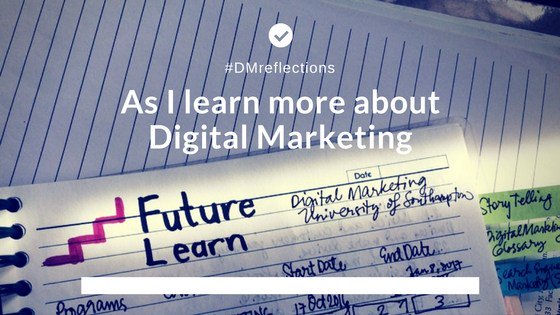 RuggedPixie's tweet photo. #DMreflection as I learn more about Digital Marketing https://t.co/tJ9oQHWhP1 https://t.co/g3Vtu06mfD