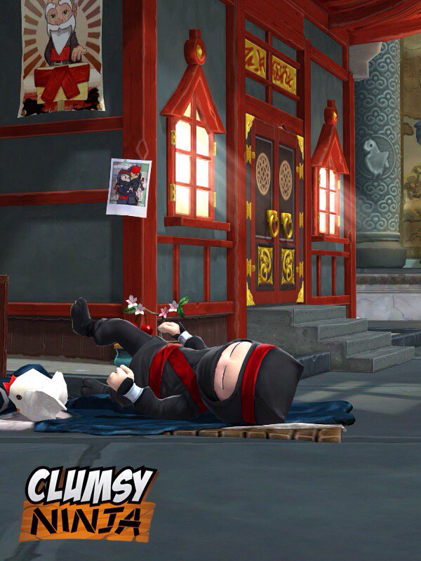 LeonBlancoPub's tweet photo. ¡Echa un vistazo a mi foto de #ClumsyNinja para iPad! ¡Pruébalo GRATIS! https://t.co/1tr5hP7GdJ https://t.co/qqqsQVg2ui