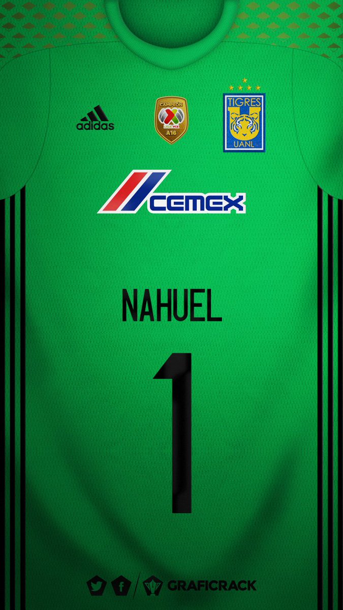 nahuel guzman jersey tigres