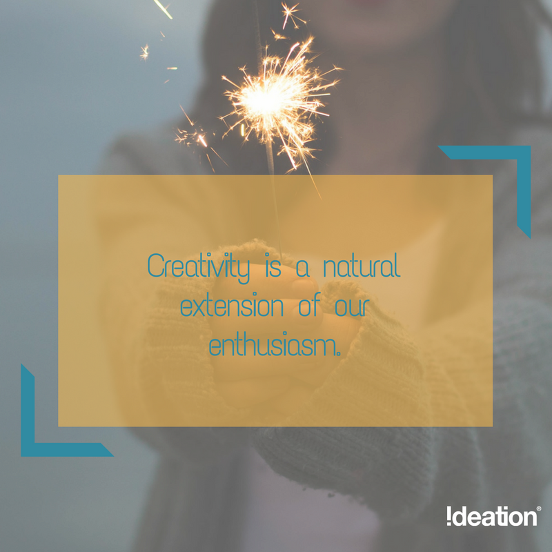 What gets your creative mind thinking? #Creativity #Design #Innovation