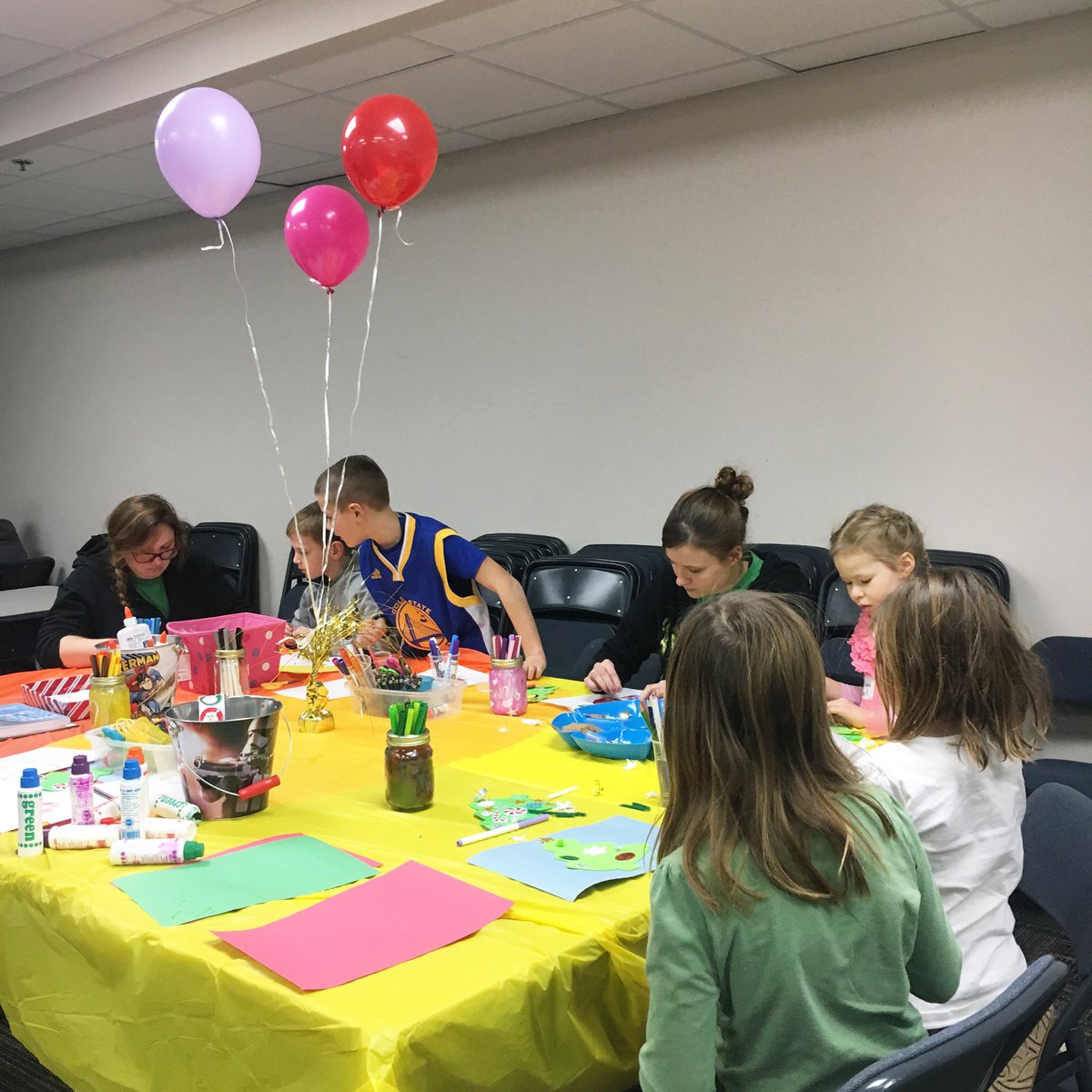 ActivelearnerIA's tweet image. Way to kick off a New Year! North Liberty Makerspace was a hit! Check out all of our great photos and remember - Makerspaces are monthly!