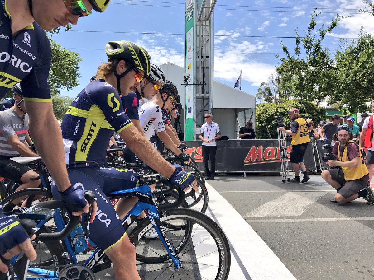 Almost set... #RoadNats