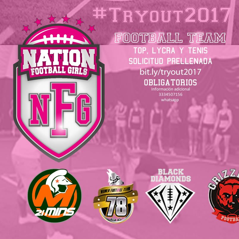 NFGMX's tweet photo. Todo listo para el #Tryout2107
Sumate al evento para poder conocer los detalles o envía DM para responder tus dudas https://t.co/SFwldqKlDN https://t.co/R6rhvunQRH