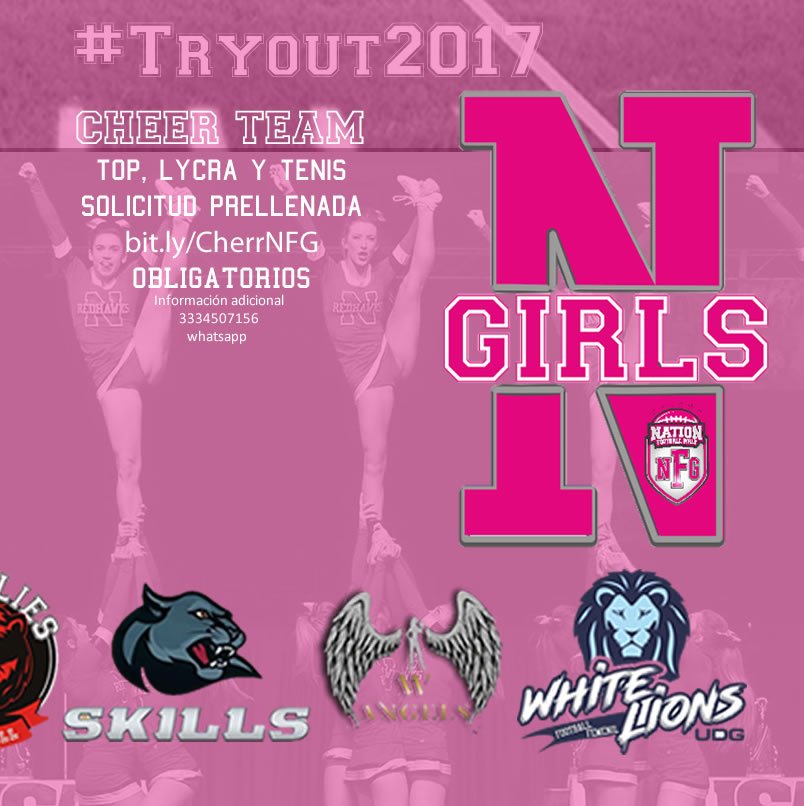 NFGMX's tweet photo. Todo listo para el #Tryout2107
Sumate al evento para poder conocer los detalles o envía DM para responder tus dudas https://t.co/SFwldqKlDN https://t.co/R6rhvunQRH
