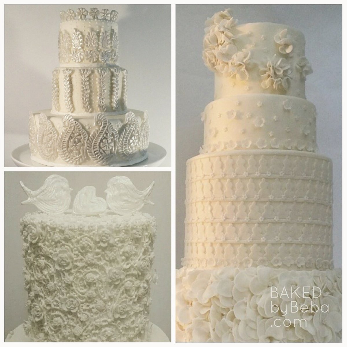 Past loves...
#weddingcakes #tieredcakes #weddings