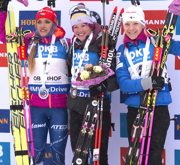 Canada’s Crawford 22nd and Dunklee 44th in IBU World Cup Women’s Pursuit @ Oberhof – Dorin Habert Wins skitrax.com/canadas-crawfo…