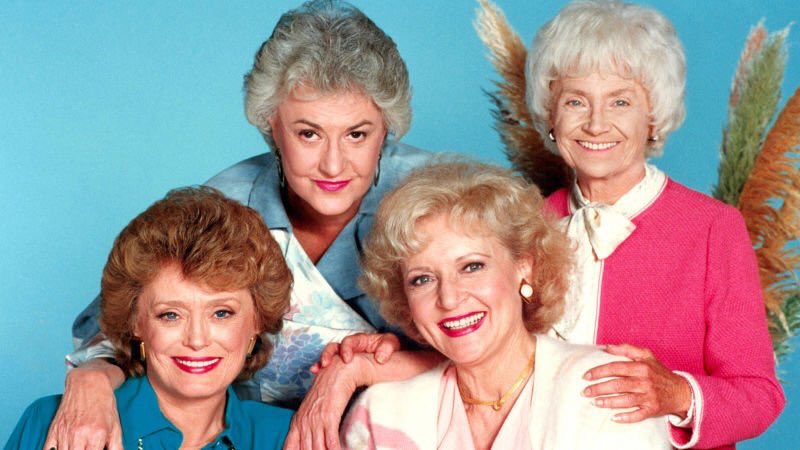 GoldenGirlsNow's tweet image. We're officially on @hulu. Now we're as on demand as Blanche's sex life.