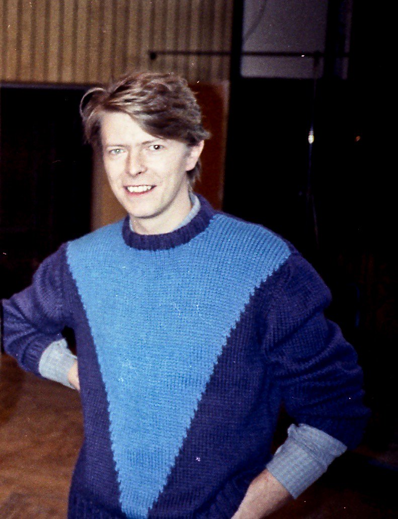 Tonuspomus's tweet image. Happy Birthday dear old friend. Forever. 
(Hansa Studios, Berlin, 1980)