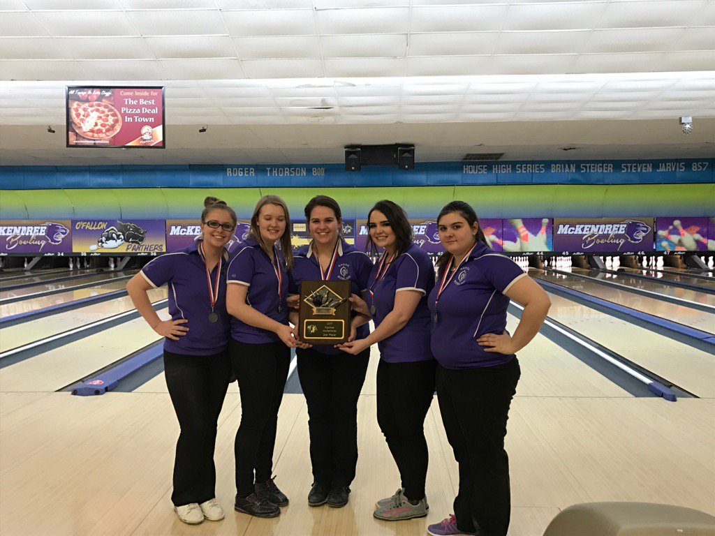 2nd place at the Panther Invitational!  Great job ladies battling that Baker style!!