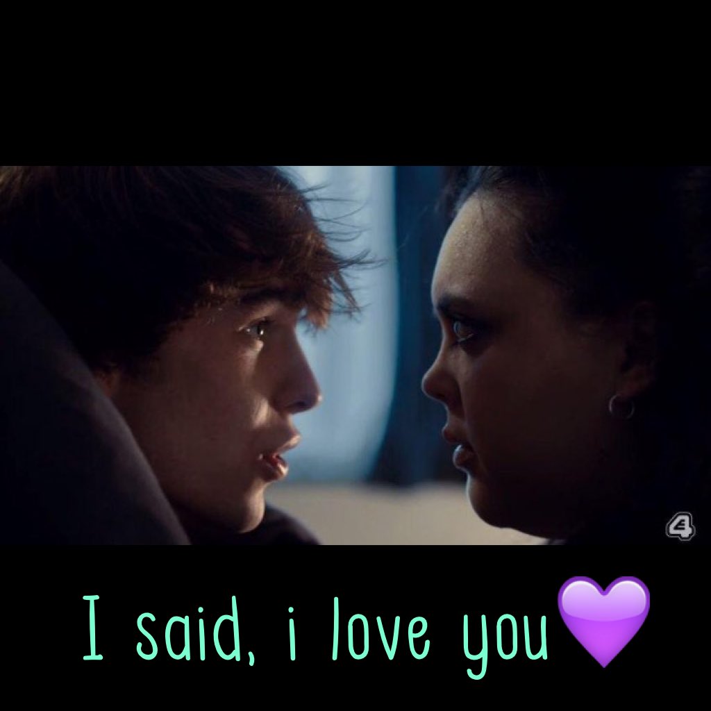 😩😩💜 <a href="/MyMadFatDiary/">My Mad Fat Diary</a> <a href="/sharonrooney/">Sharon Rooney</a> <a href="/NicoMirallegro/">Nico Mirallegro</a>  #mymadfatdiary #mmfd