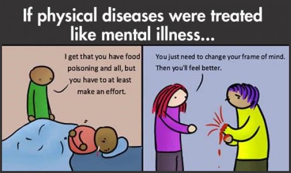 keets5000817's tweet photo. @headroom50008 this illustrates how some individuals disregard the importance of mental health...perhaps because its not always visible https://t.co/L0RZCfhxPA