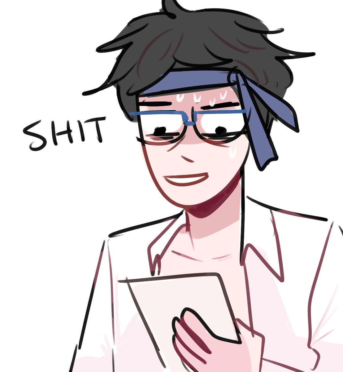 Randomsplashes's tweet image. real talk yuuri probably wrote himself a letter to drunk yuuri before the banquet which obviously ended badly lmao #yurionice