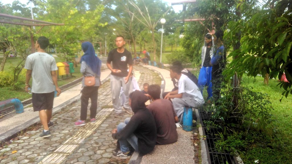 Prepare perform BJUMP (kamboja park/formi)