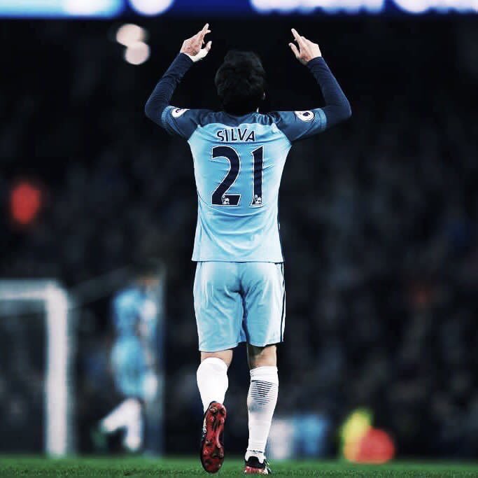 Happy birthday magico What an honour to watch David Silva play in blue 