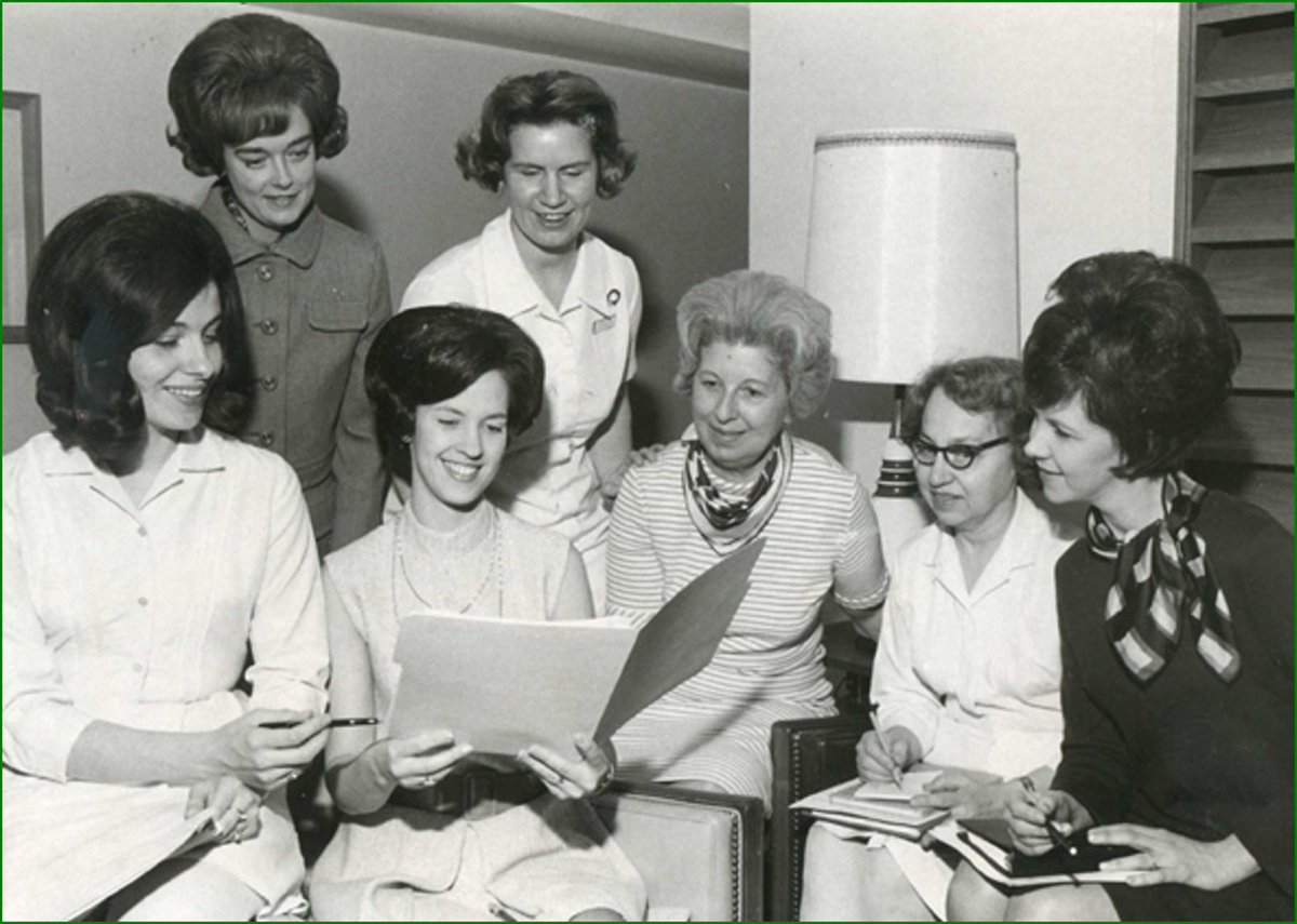 ScrappyRD's tweet photo. In the 1970s, journal clubs for the purpose of acquiring CEUs were formed in many areas of WV @eatrightPRO @eatrightWV https://t.co/NrDDdey8XJ