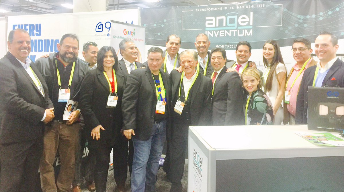 ImmersiONVRelia's tweet photo. #CES2017 #ImVR #AngelInventum https://t.co/GozZkLW3vd