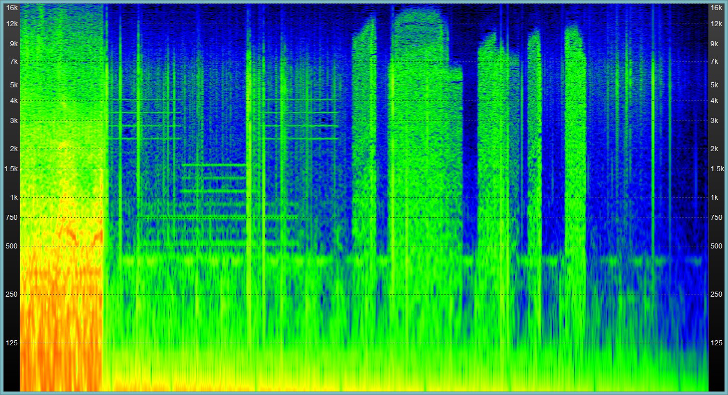 あるぱん Ul 明日使えるマイクラムダ知識 割れた黒いレコード 11 をスペクトログラム解析すると 曲の最後にスティーブの顔と の数字が波形で描かれている 12 は16進数で C つまり C418 マイクラのbgmのアーティスト名 である Twitter