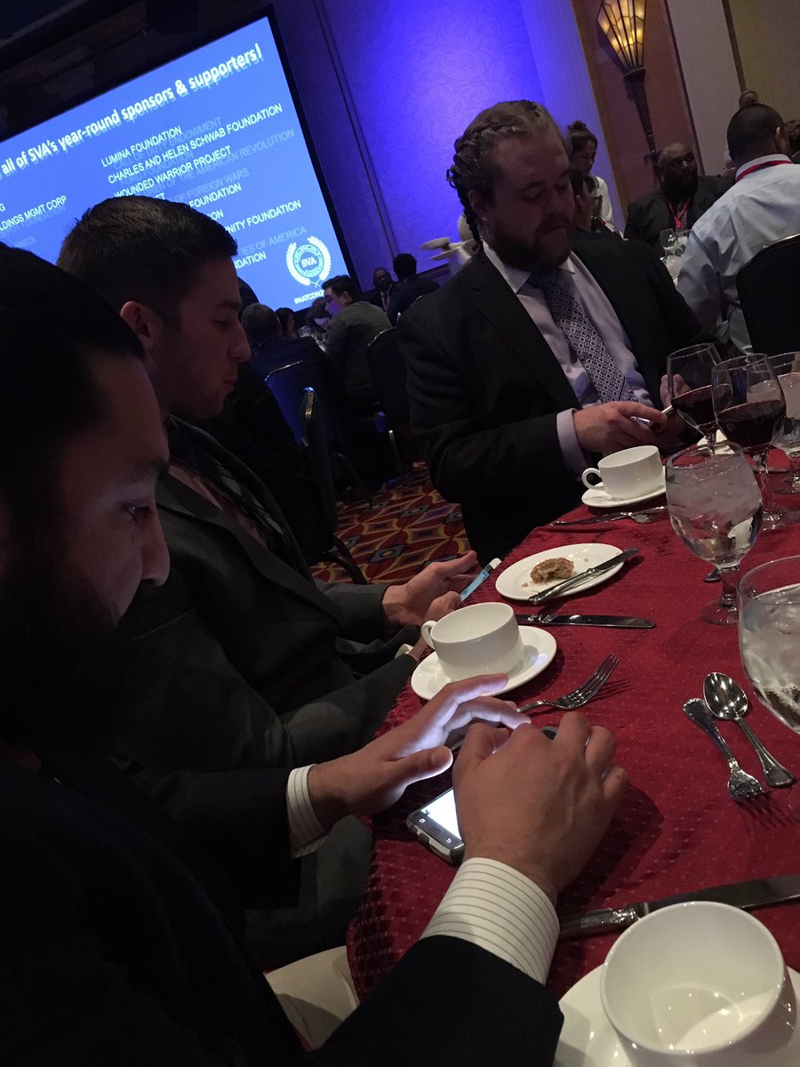 GWVets's tweet image. Last minute tweets!!! #NatCon2017