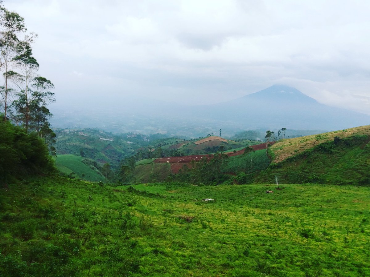 TyaMutiara2_L's tweet photo. Pagii Dari Garut #SwissVanJava 😍😆😁 https://t.co/azbYV4diWD