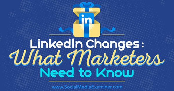 SocialAgentTips's tweet image. LinkedIn Changes: What Marketers Need to Know- ow.ly/FH1d307KGoN via @smexaminer #socialmediamarketing #realestate