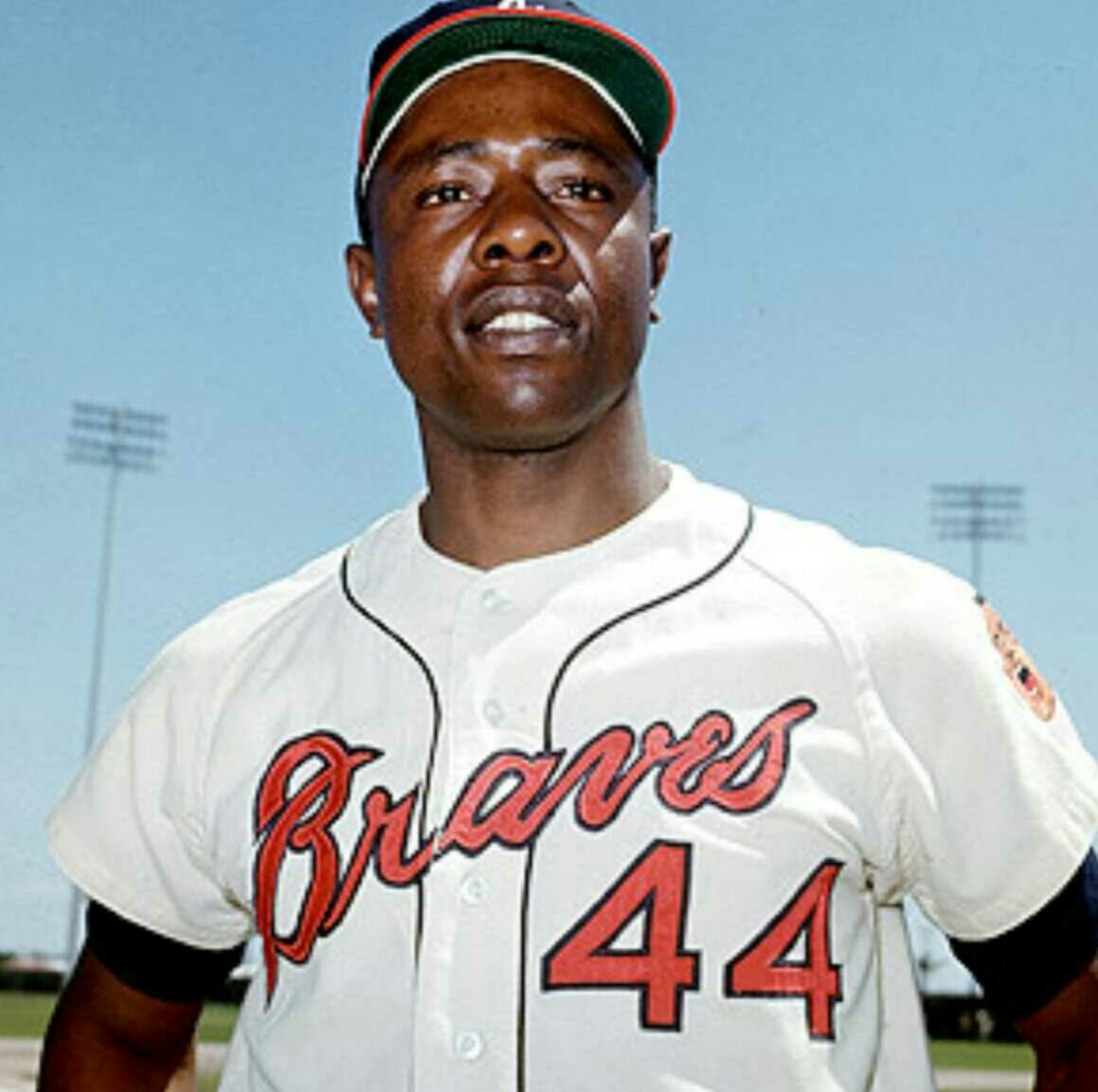 UpdatesBreaking's tweet image. BREAKING: Hanks Aaron is one home run away from breaking Babe Ruth's record. Will he do it tonight against the visiting Los Angeles Dodgers?