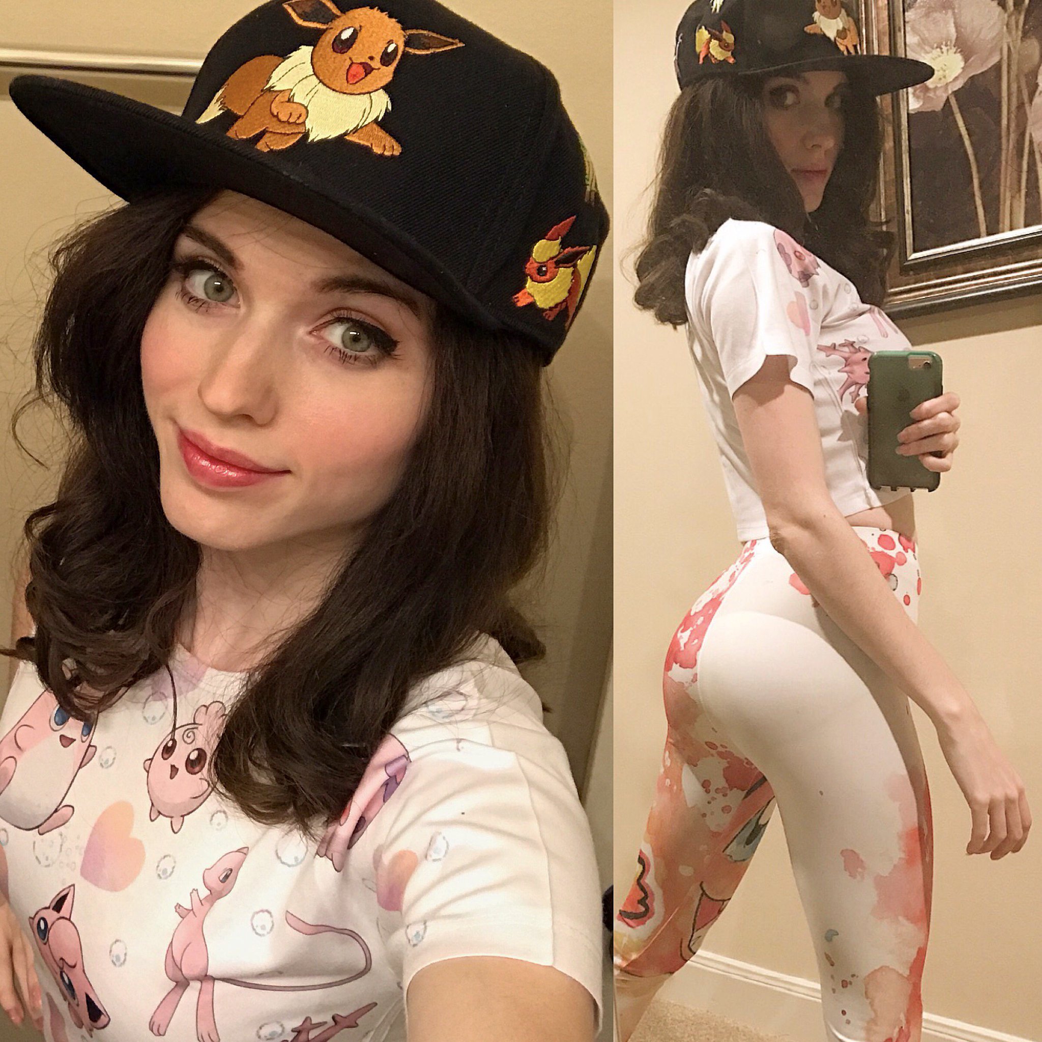 Amouranth on Twitter.