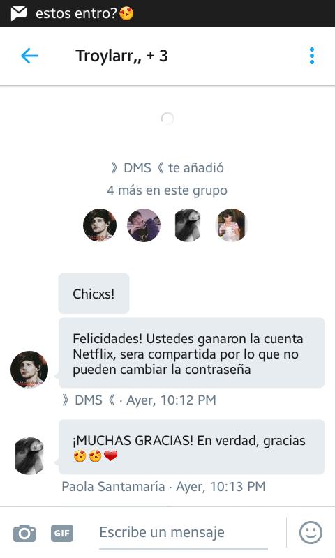 GiovanniMayorg2's tweet photo. @DMshelpfollowx si supieran lo que las amo ❤❤❤❤ son increibles https://t.co/RdWpHqGUh5