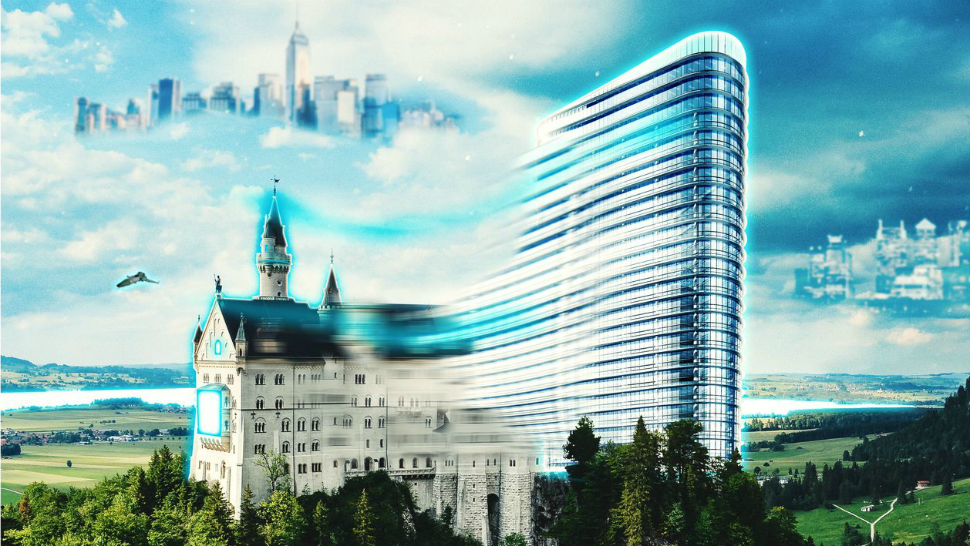 kimkomando's tweet photo. Imaging staying in a room that featured a #RoboButler or a #3Dprinter. These hotels of the future will #blowyouaway https://t.co/aa4S8flOwr https://t.co/SthNjbr5kJ