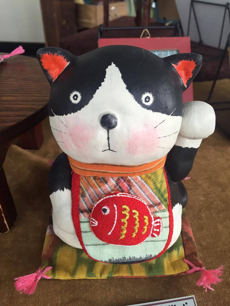 墨絵作家 有田ひろみ ねこはりこ だるま 干支の辰 招き猫