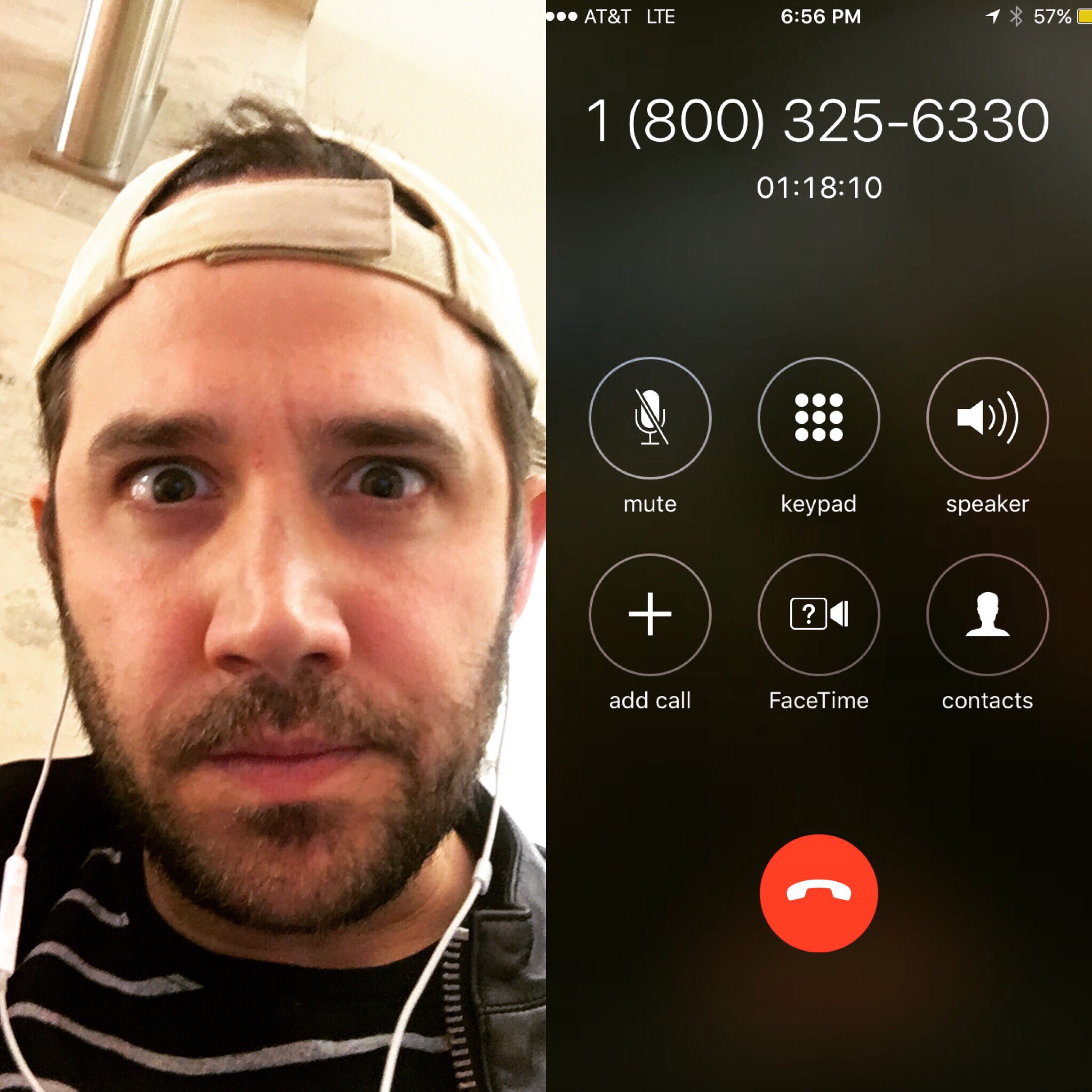 Santino Fontana Pa Twitter Yep I Ve Been On Hold W Delta 1 Hour 18 Minutes Amp Counting U Ve Stranded Me In The Airport Amp On The Phone Never Again Delta Deltafail T Co A5bar4g5c5