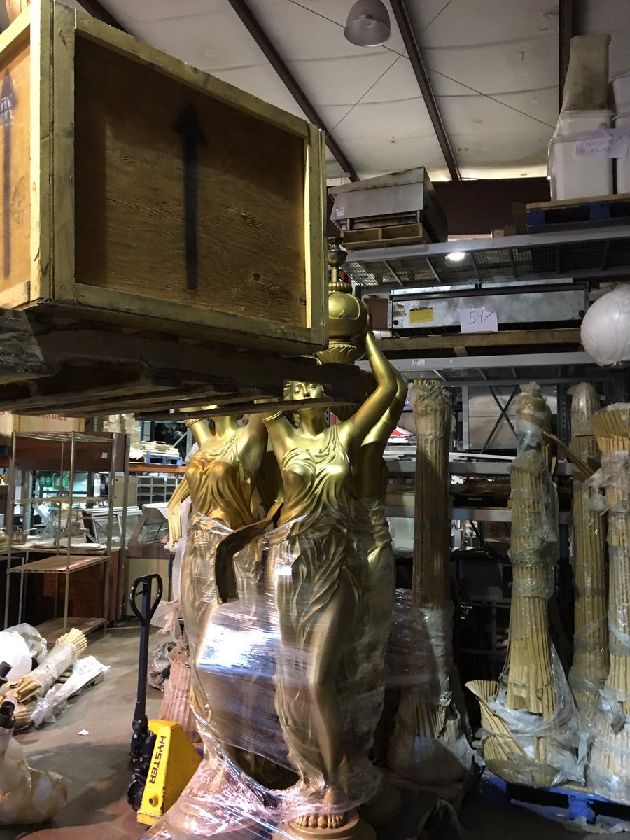 It's hard to work with these lovely ladies hanging around the auction house.  Bid now at GRSAuctions.com