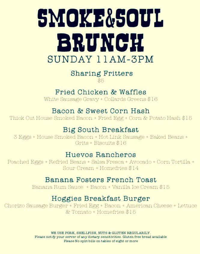 Brunch is Back!