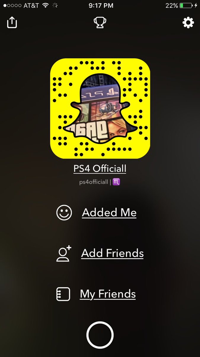 Go follow me on Snapchat <a href="/PS4Officiall/">PlayStation4</a>