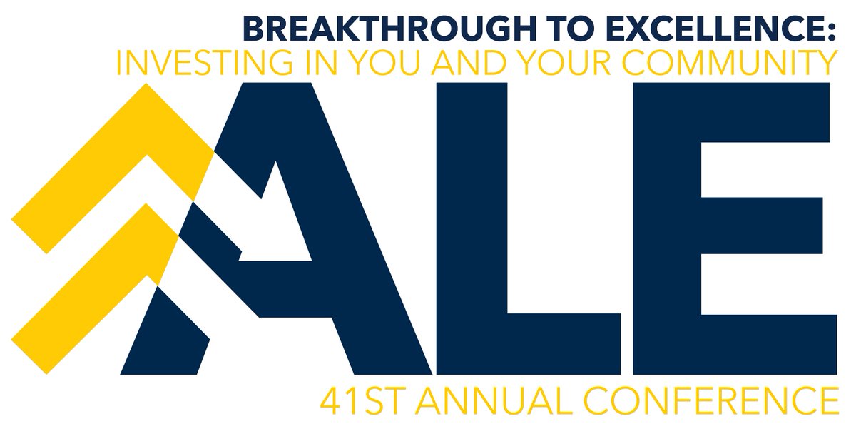 BBSAatRoss's tweet photo. The 41st Annual ALE Conference is just around the corner! Join us Feb. 10-11th. Details and registration at https://t.co/d7UPHT5N1L. https://t.co/1FW9SFKPVn