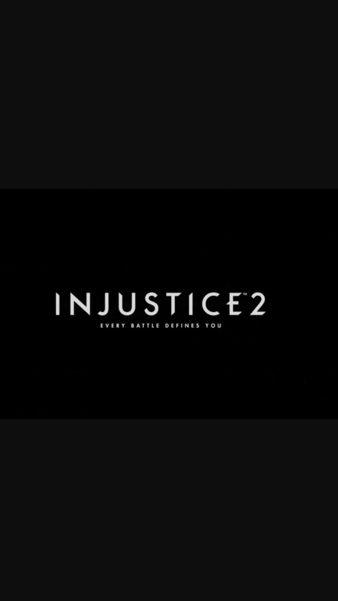 Injustice 2 has a release date!! It may possibly be released on May 16!!