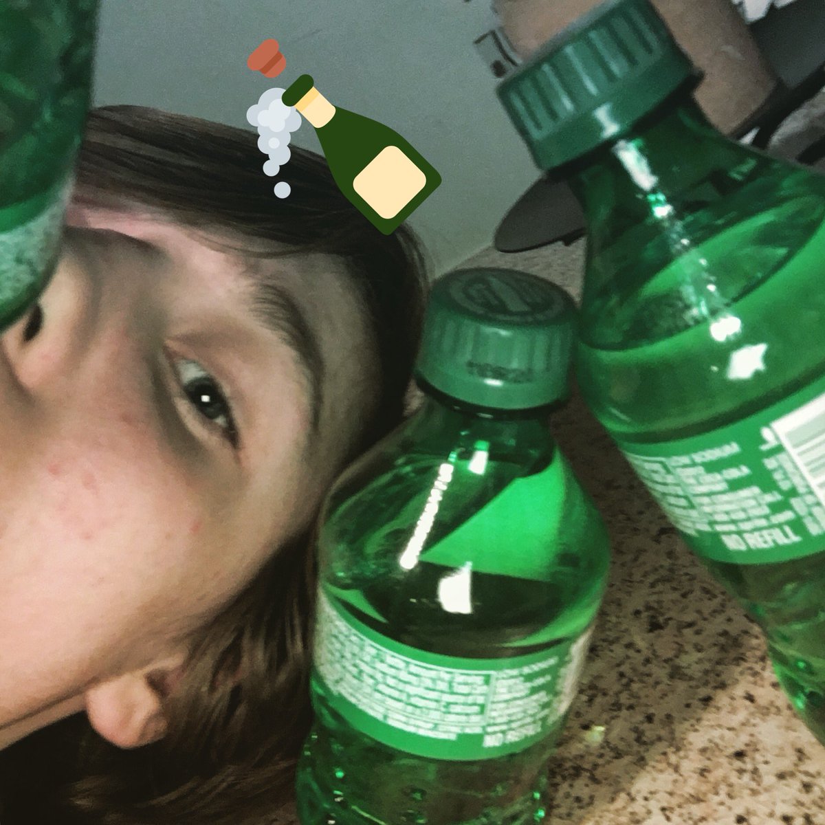 SonicRiccardi's tweet photo. My fav drink #spriteislife๐๐ฝ https://t.co/lEZuQigZHy