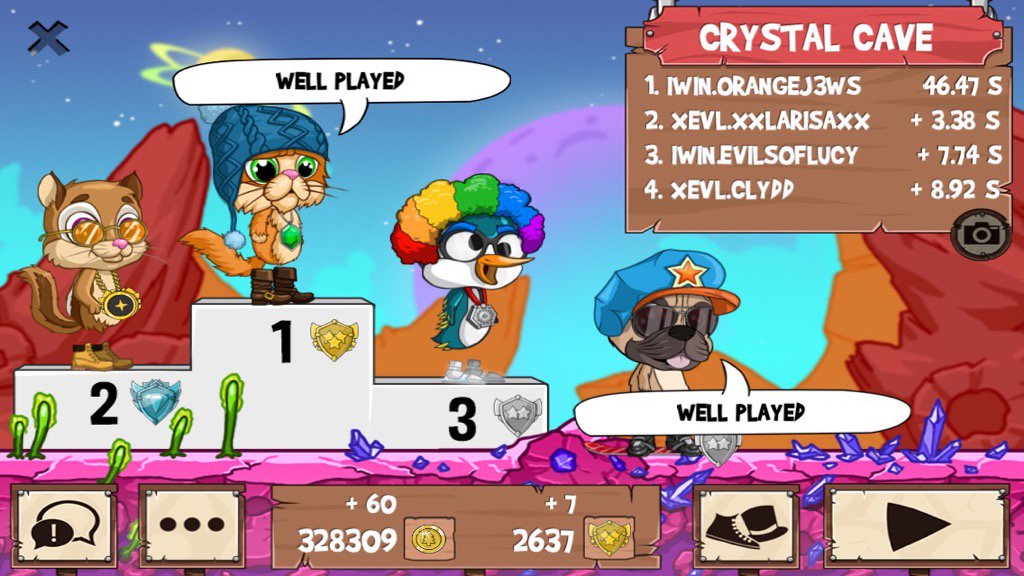 OrangeJ3WS's tweet photo. Want to catch an L? #funrun2 #xXLarisaXx #EVILSOFLUCY #Clydd https://t.co/085BiZRLxZ