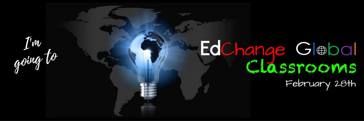 EdChangeGlobal's tweet photo. Are you ready for 24 hours of global, classroom collaboration? Register now https://t.co/GvFmFPN6fl
#edtech #GlobalEdChat #ISTEGlobalPLN https://t.co/kNHmxey0zn