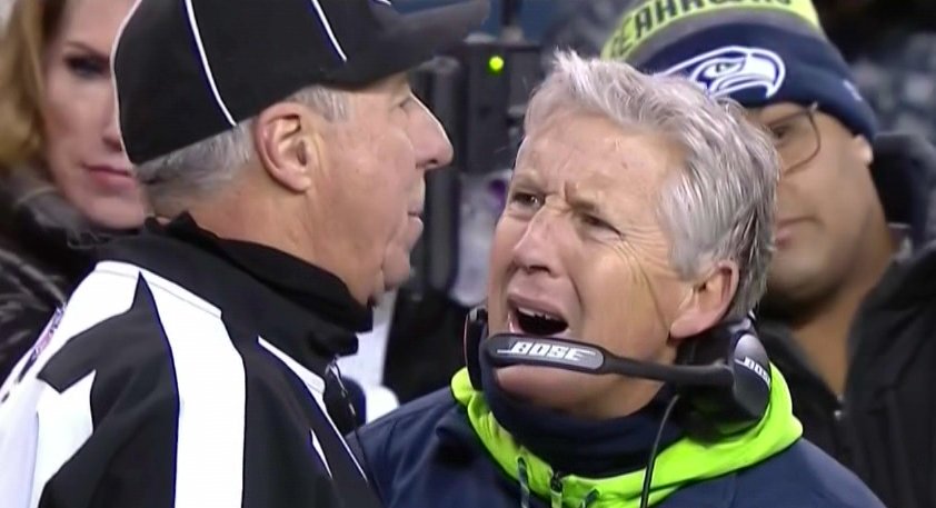 SBNationGIF's tweet photo. "We have to play, Atlanta?" https://t.co/gpIAEWXH0b