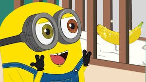 cartoonsaplenty's tweet photo. #Minions Banana Baby Crib #Funny #Cartoon https://t.co/WFmRi8JyT4 https://t.co/1ApH3sKEYk