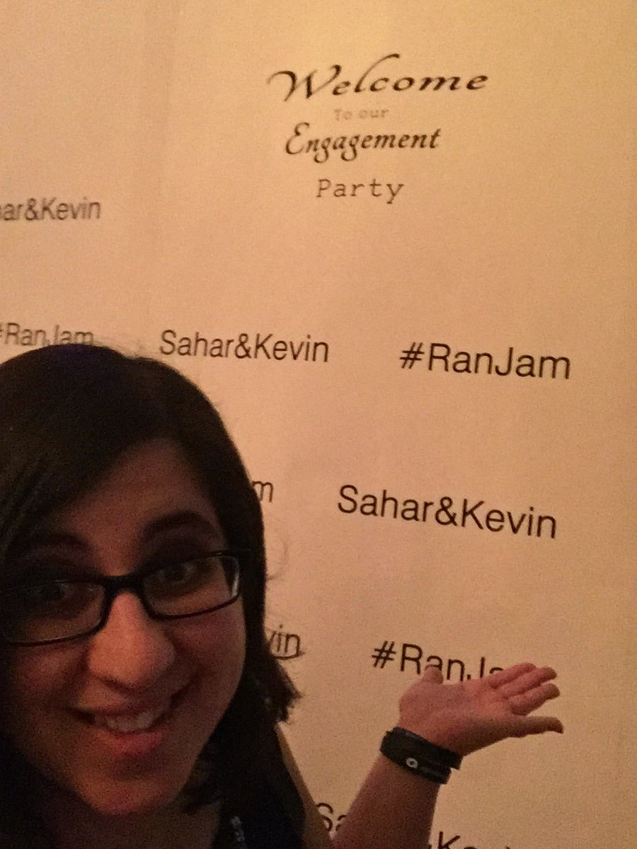 hakimian45's tweet photo. I am at the #ranjam engagement party. Its Persian. Its Jewish. Its American...ish hahaah wild times! Mazal tov from all 200 of us! https://t.co/X3KMY0YqQB