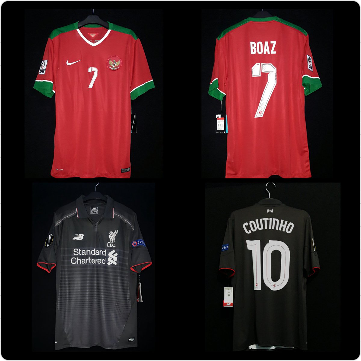 #jersey4sale #870 indo home size L BNWT 800k LFC 3rd UEL size M BNWT 1000k, All ori nns &amp; patch 085727779495  @crossing_jersey <a href="/sudutstadion/">[sudutstadion]</a>