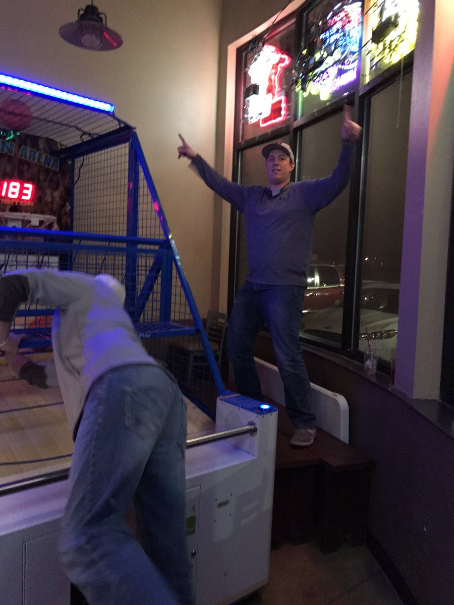 Can't tell who won?  #Shenaniganssf