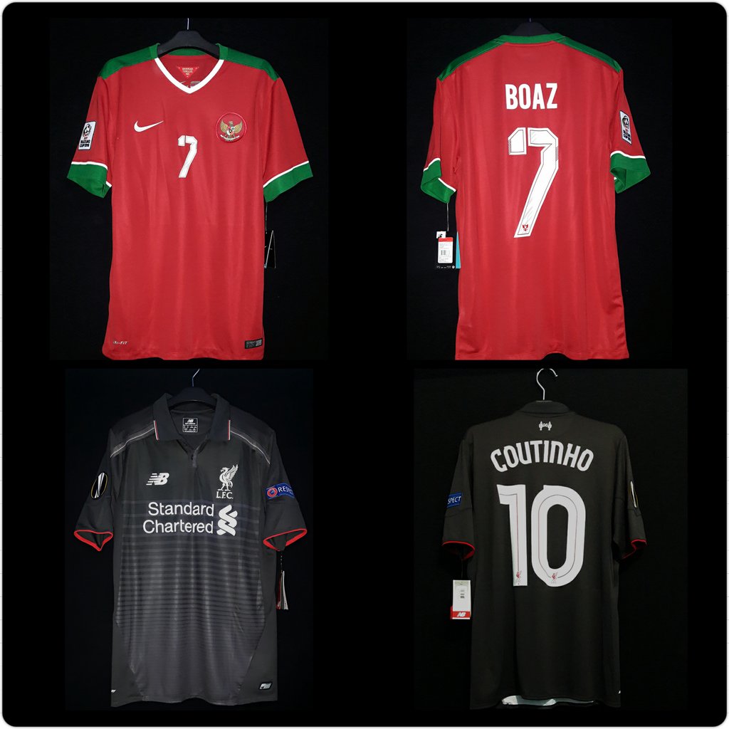 #Jersey4sale #870 Indo home size L BNWT 800k LFC 3rd UEL Size M BNWT 1000k, All ori nns &amp; patch 085727779495 <a href="/LennonNMe/">LNM</a> <a href="/SNPJerseyOri/">SNP Jersey Original</a>