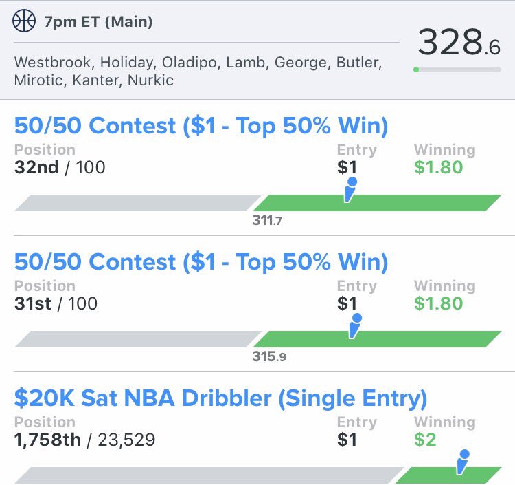 DFSDarkKnight's tweet image. 3 in a row 🏀