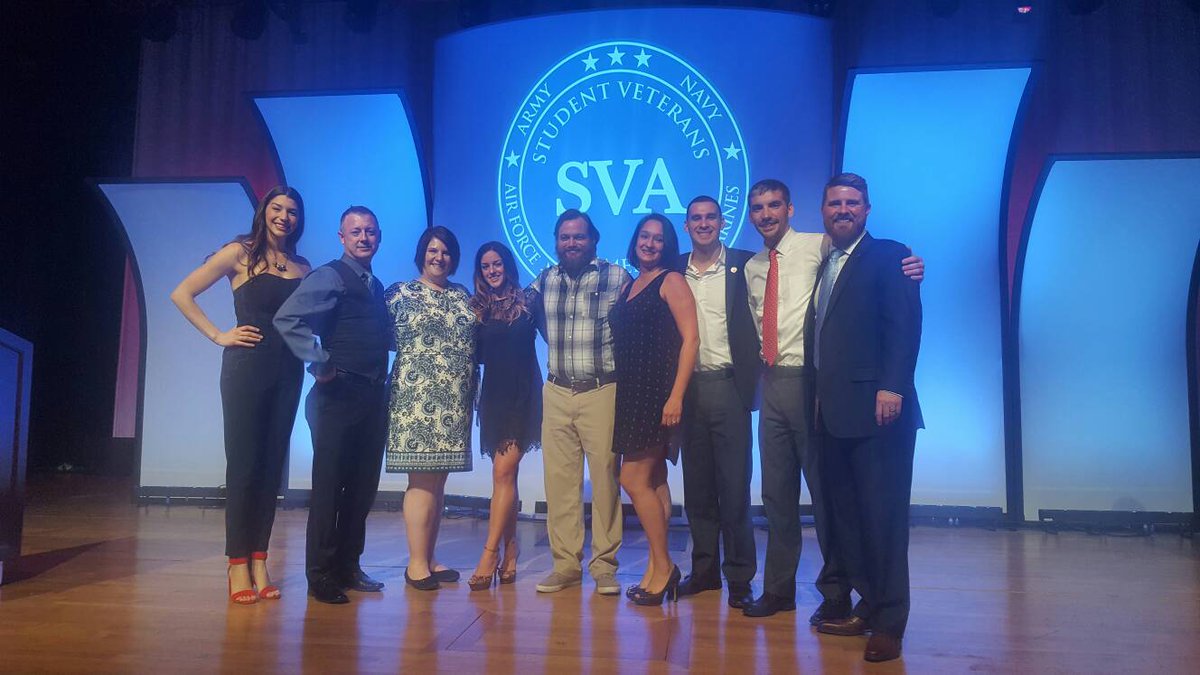 Got em all #coastiewatch2017  #natcon2017 <a href="/studentvets/">Student Veterans of America</a> #unicorns