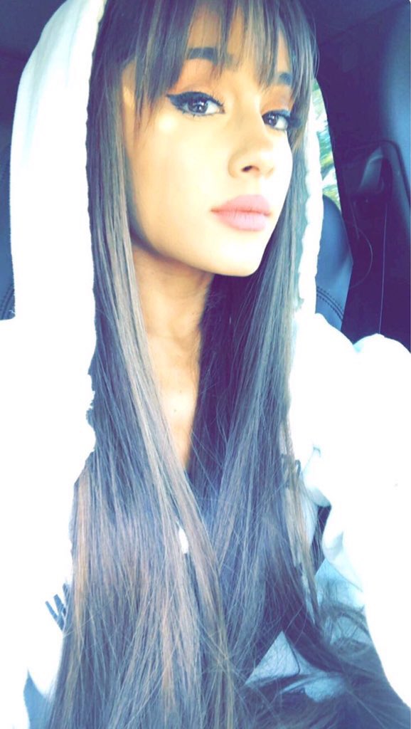 onelovesem's tweet image. Ariana Grande's Snapchat Story #1