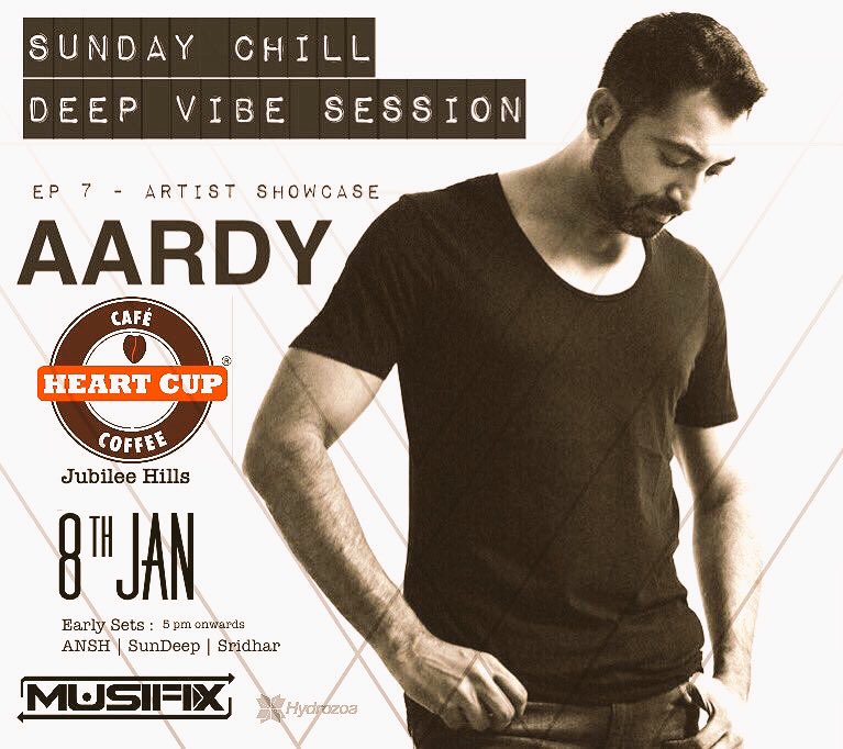 Sunday vibe <a href="/djaardy/">Aardy</a> <a href="/musifixindia/">Musifix</a> <a href="/raunakvazir/">ronnyvaz</a> <a href="/HeartCupCoffee/">Heart Cup Coffee</a>