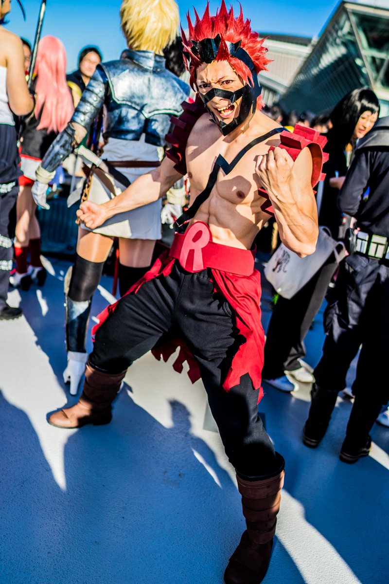 冬コミ3日目 僕のヒーローアカデミア 切島鋭児郎 あおさん @ao_cos3